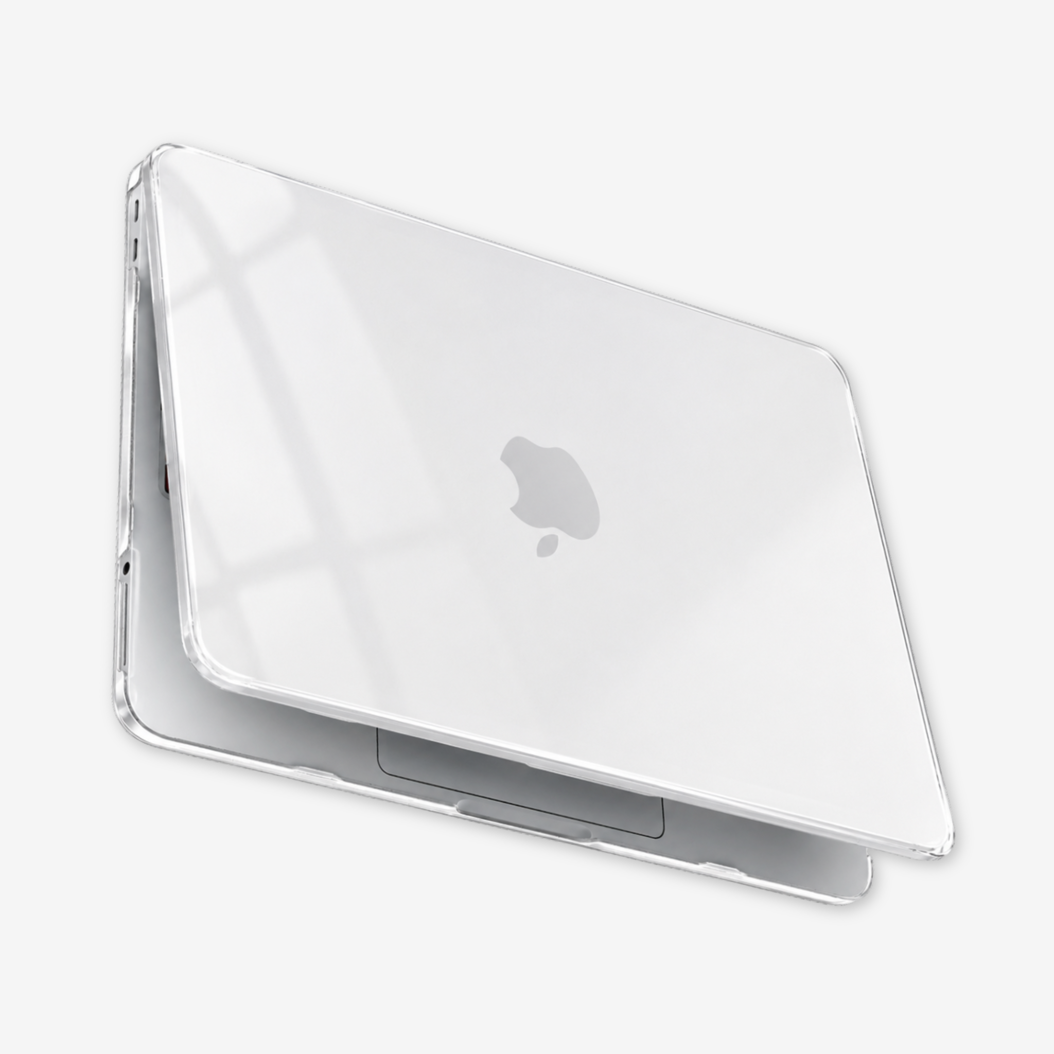 Capa HardShell Transparente Cristal para MacBook Neo 13 em policarbonato premium SkinCase #cor_transparente cristal