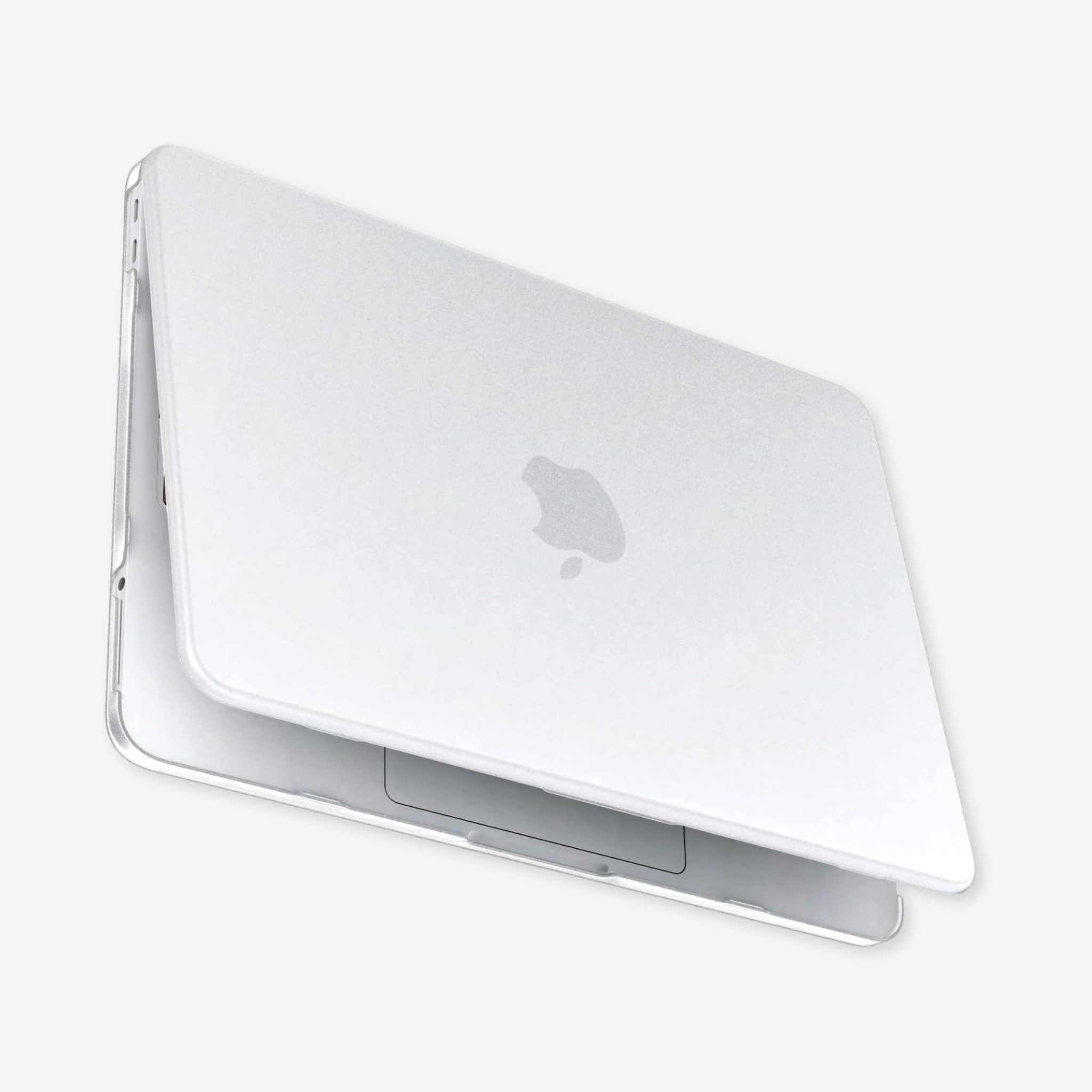 Capa HardShell Transparente Fosca para MacBook Neo 13 em policarbonato premium SkinCase #cor_transparente fosco