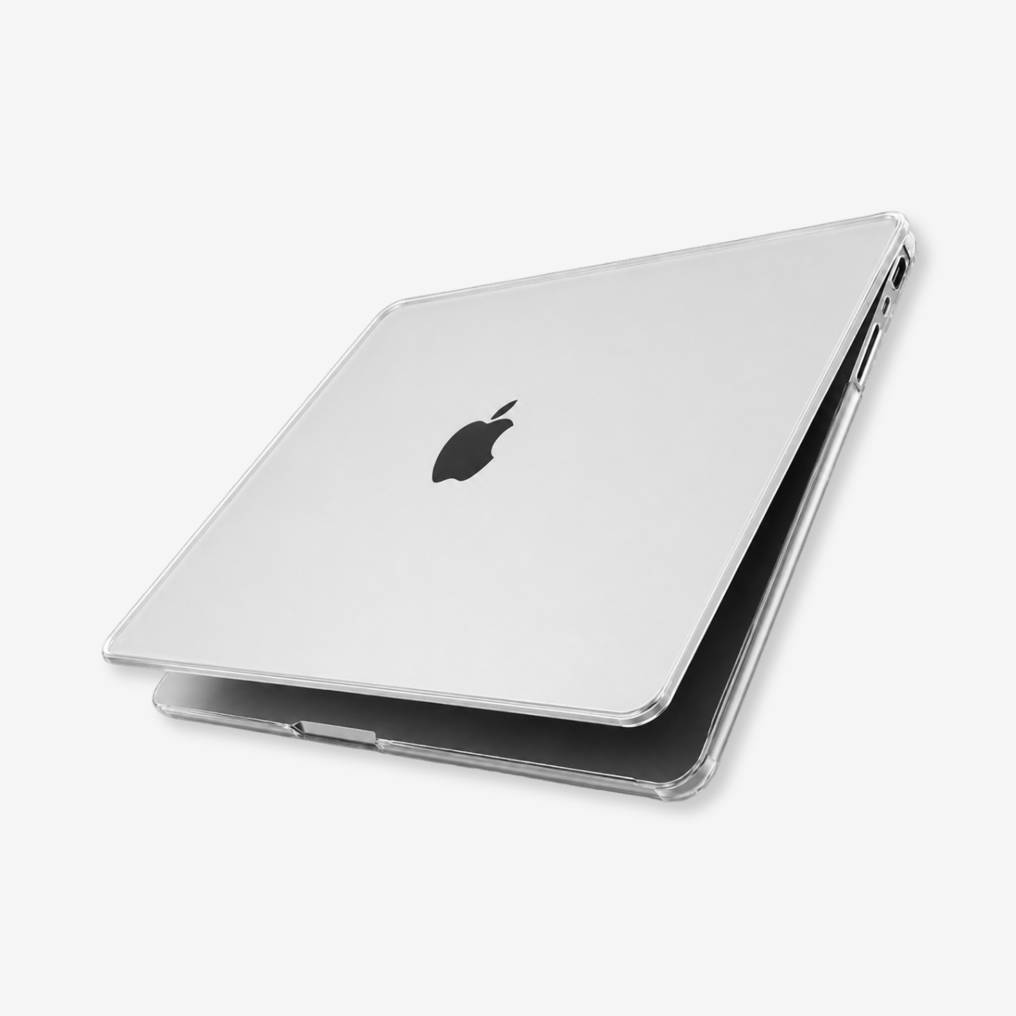 MacBook Pro 16 M1 M2 M3 M4 M5 fechado com Capa HardShell Transparente Cristal SkinCase #cor_transparente cristal