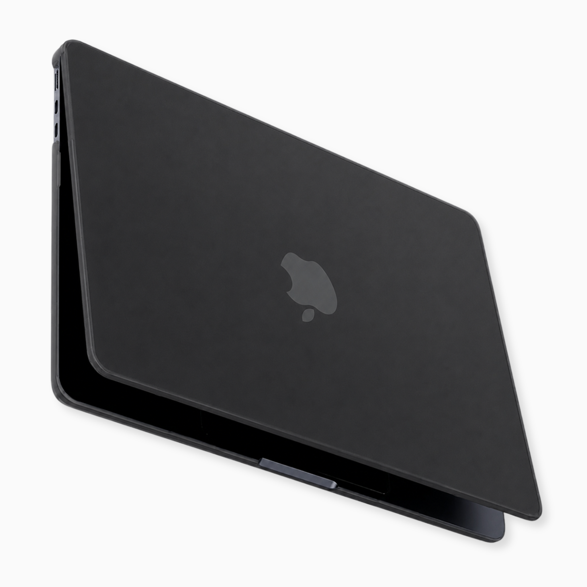 Capa HardShell Preto Fosco para MacBook Air 13 SkinCase #cor_preto fosco