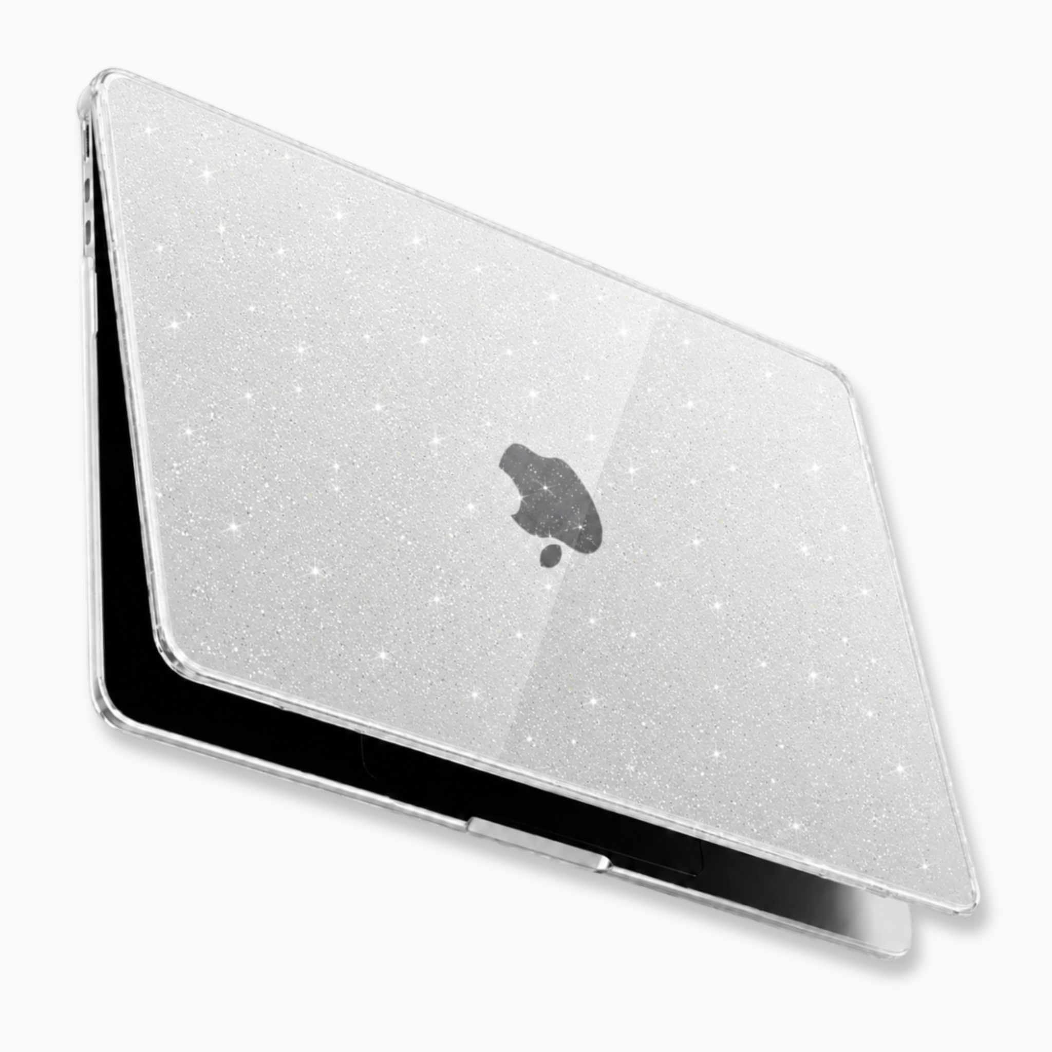 Capa HardShell Sky Glitter para MacBook Air 13 SkinCase #cor_sky glitter