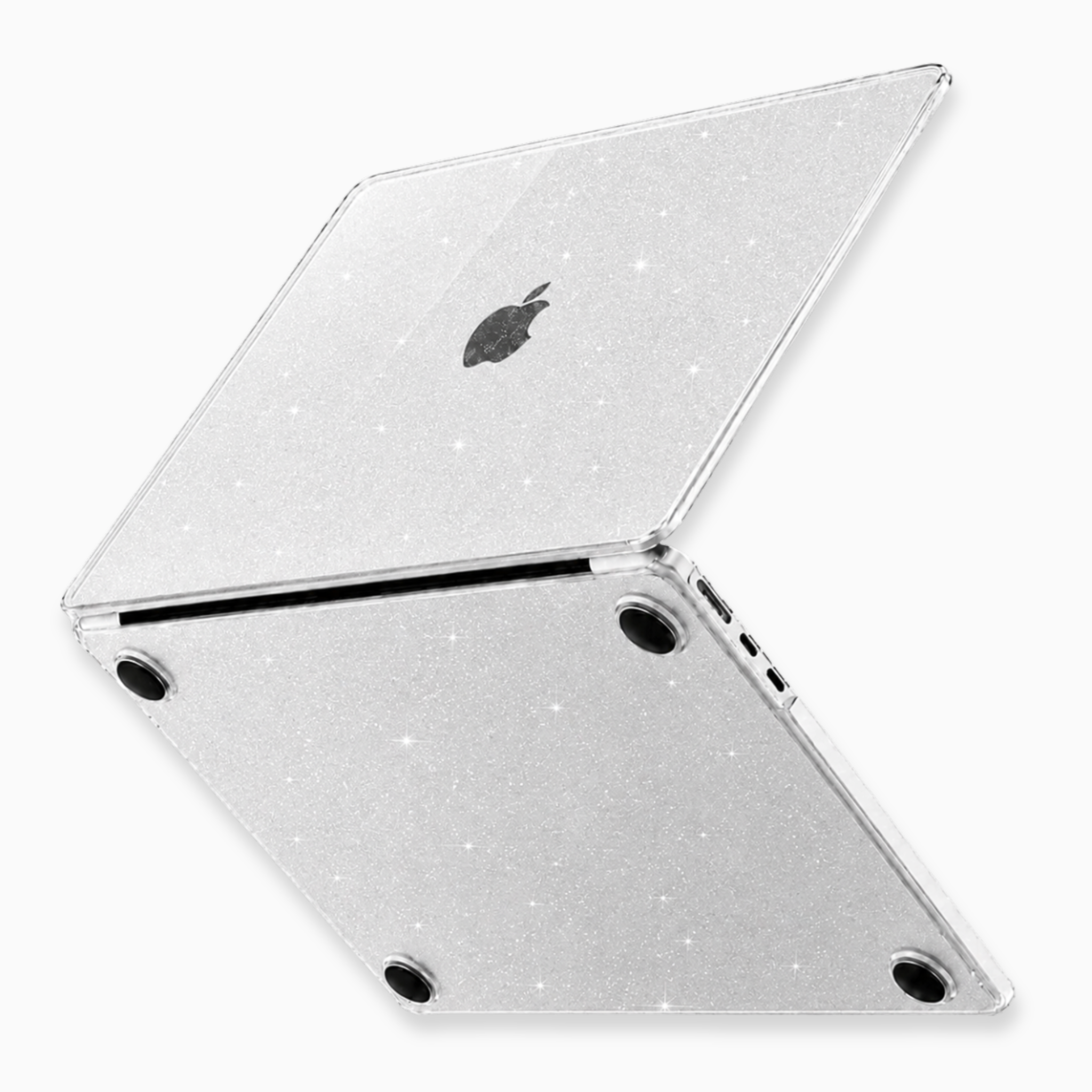 Capa HardShell Sky Glitter para MacBook Air 13 SkinCase #cor_sky glitter
