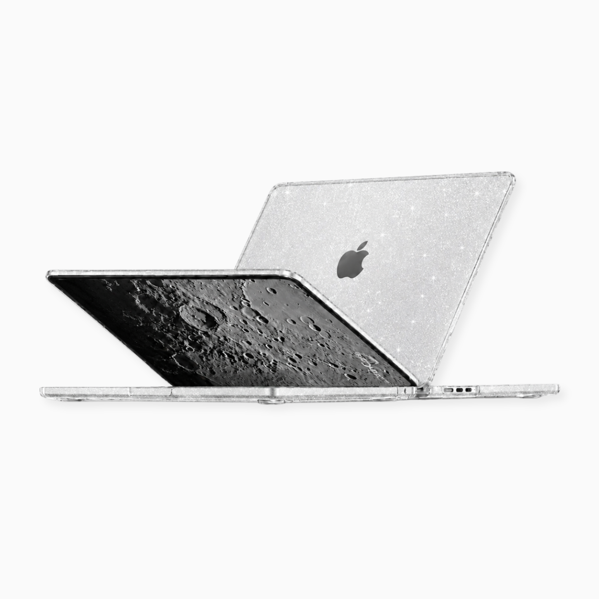 Capa HardShell Sky Glitter para MacBook Air 13 SkinCase #cor_sky glitter