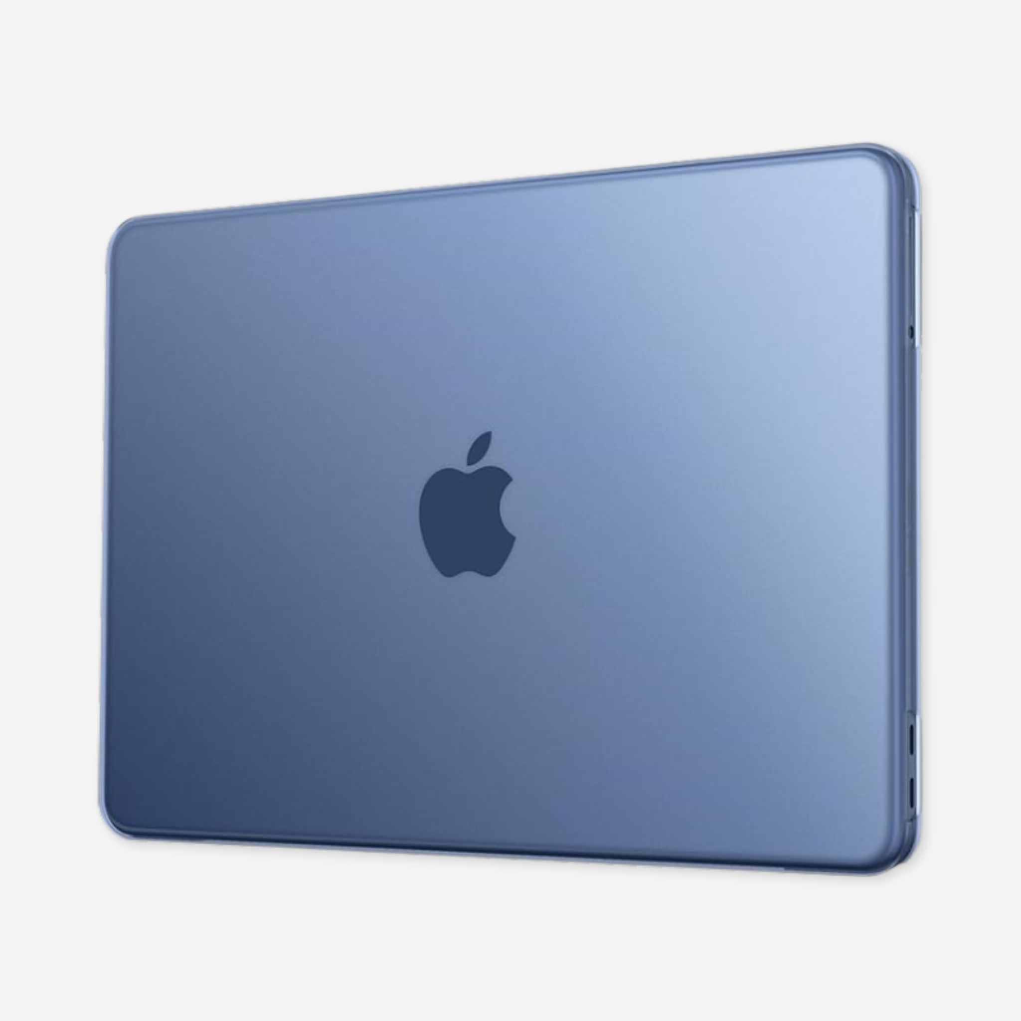 Capa HardShell Azul Índigo Fosca para MacBook Neo 13 SkinCase #cor_azul índigo fosca