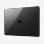 Capa HardShell Preto Cristal para MacBook Pro 14 M1 M2 M3 M4 M5 SkinCase #cor_preto cristal