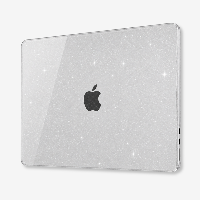 Capa HardShell Sky Glitter para MacBook Pro 14 M1 M2 M3 M4 M5 SkinCase #cor_sky glitter