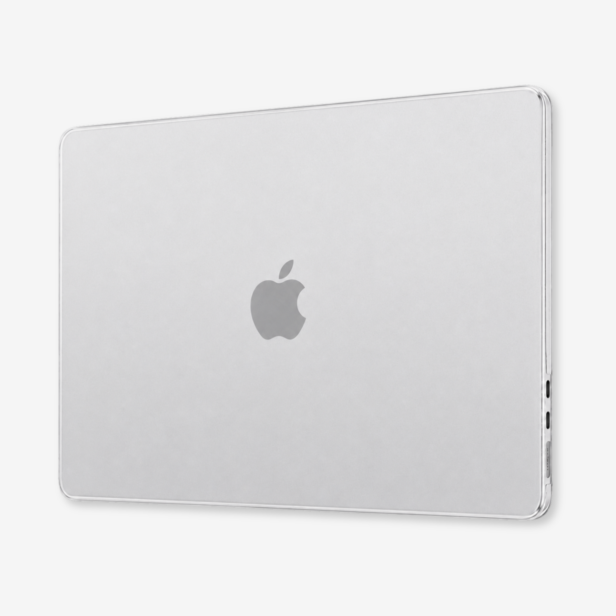 Capa HardShell Transparente Fosco para MacBook Pro 14 M1 M2 M3 M4 M5 SkinCase #cor_transparente fosco