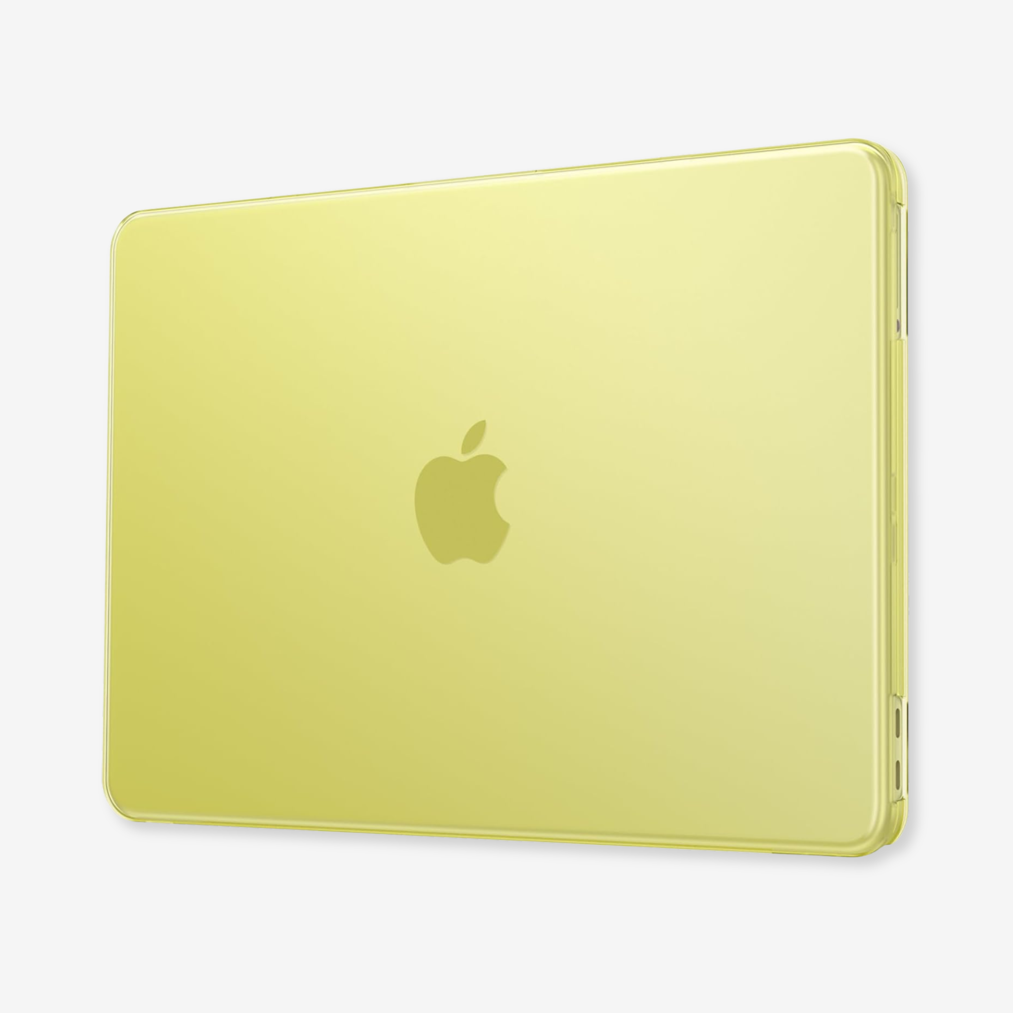 1. Capa HardShell Verde Cítrico Fosca para MacBook Neo 13 SkinCase #cor_verde cítrico fosca
