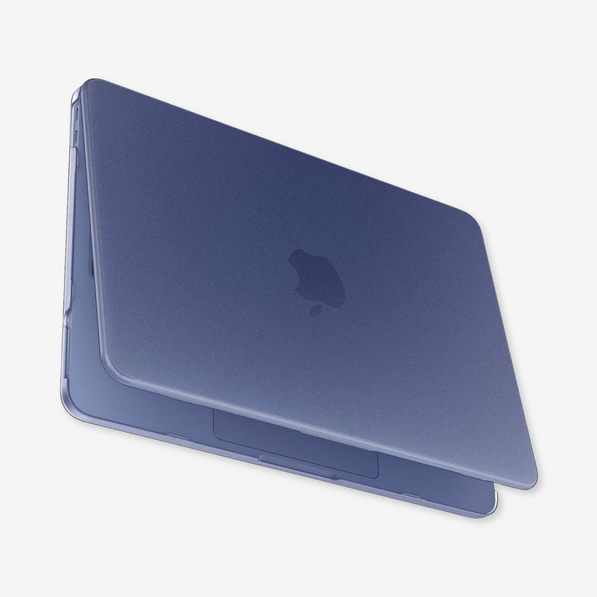 Capa HardShell Azul Índigo Fosca para MacBook Neo 13 em policarbonato premium SkinCase #cor_azul índigo fosca