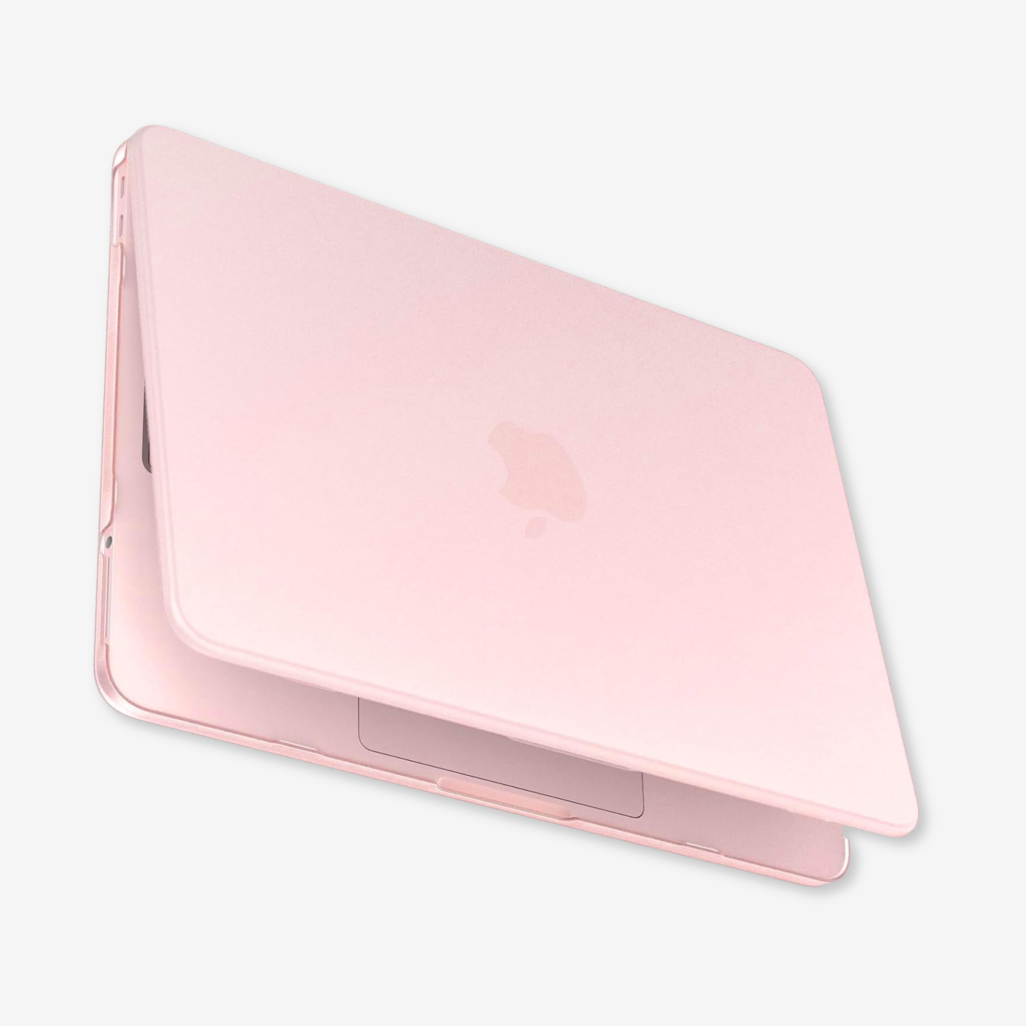 Capa HardShell Rosa Fosca para MacBook Neo 13 em policarbonato premium SkinCase #cor_rosa fosca