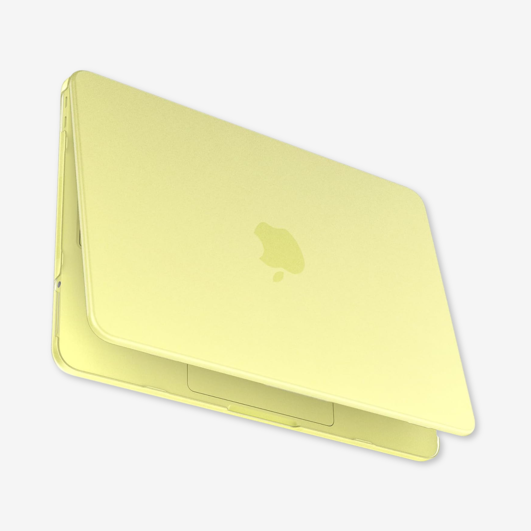 Capa HardShell Verde Cítrico Fosca para MacBook Neo 13 em policarbonato premium SkinCase #cor_verde cítrico fosca