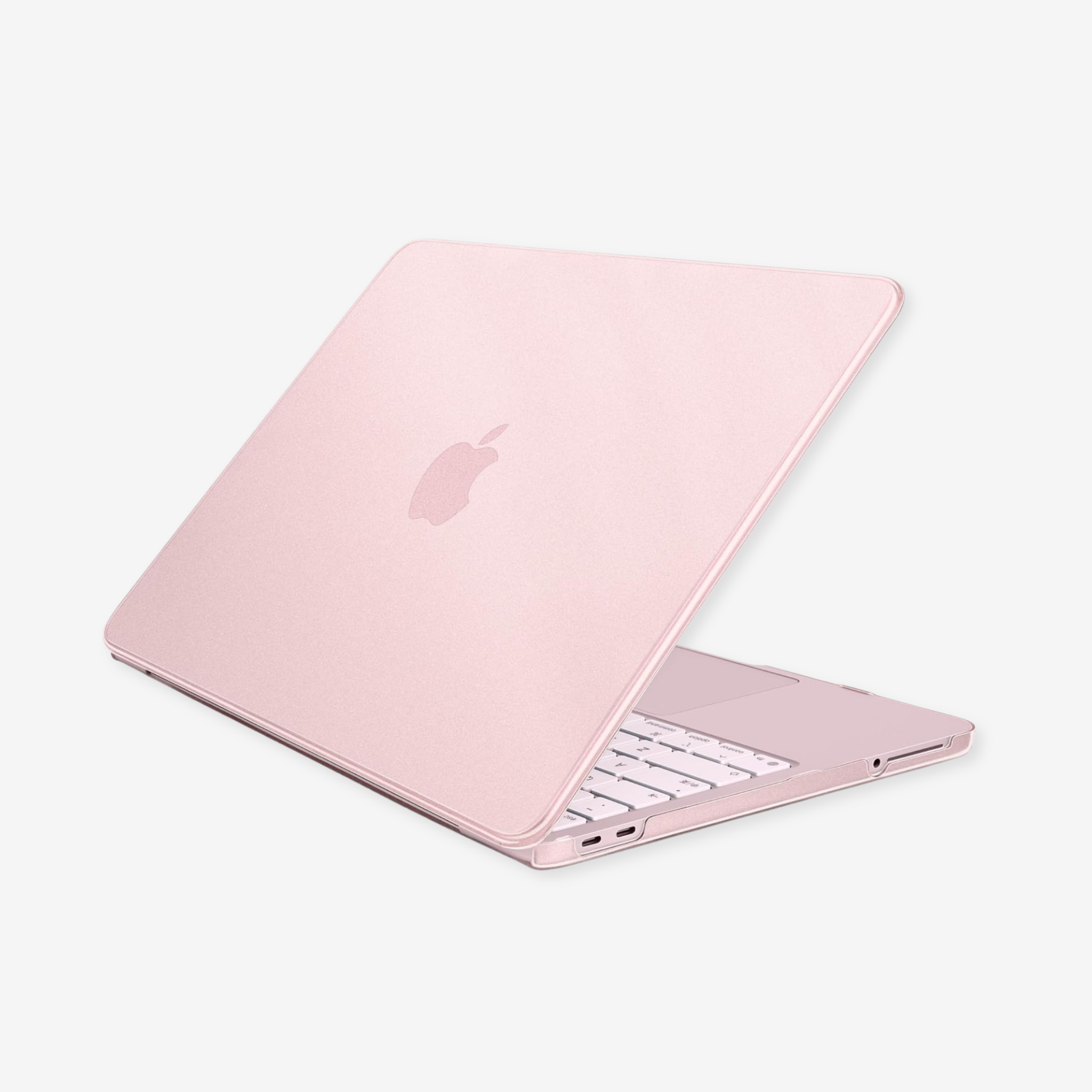 Capa HardShell Rosa Fosca para MacBook Neo 13 com encaixe preciso SkinCase #cor_rosa fosca
