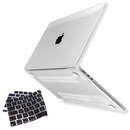 Kit Capa +Pel Teclado PRETO P/ MacBook Air 13.6Pol M2 M3 M4// A2681 A3113 A3240// 2022-2025