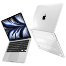 Kit Capa +Pel Teclado PRETO P/ MacBook Air 13.6Pol M2 M3 M4// A2681 A3113 A3240// 2022-2025
