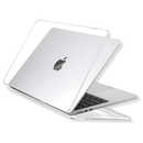 Kit Capa +Pel Teclado PRETO P/ MacBook Air 13.6Pol M2 M3 M4// A2681 A3113 A3240// 2022-2025