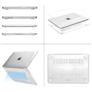 Kit Capa +Pel Teclado PRETO P/ MacBook Air 13.6Pol M2 M3 M4// A2681 A3113 A3240// 2022-2025