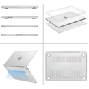 Kit Capa +Pel Teclado PRETO P/ MacBook Air 13.6Pol M2 M3 M4// A2681 A3113 A3240// 2022-2025