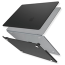 Kit Capa +Pel Teclado PRETO P/ MacBook Air 13.6Pol M2 M3 M4// A2681 A3113 A3240// 2022-2025