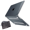 Kit Capa +Pel Teclado PRETO P/ MacBook Air 13.6Pol M2 M3 M4// A2681 A3113 A3240// 2022-2025
