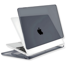 Kit Capa +Pel Teclado PRETO P/ MacBook Air 13.6Pol M2 M3 M4// A2681 A3113 A3240// 2022-2025