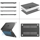 Kit Capa +Pel Teclado PRETO P/ MacBook Air 13.6Pol M2 M3 M4// A2681 A3113 A3240// 2022-2025