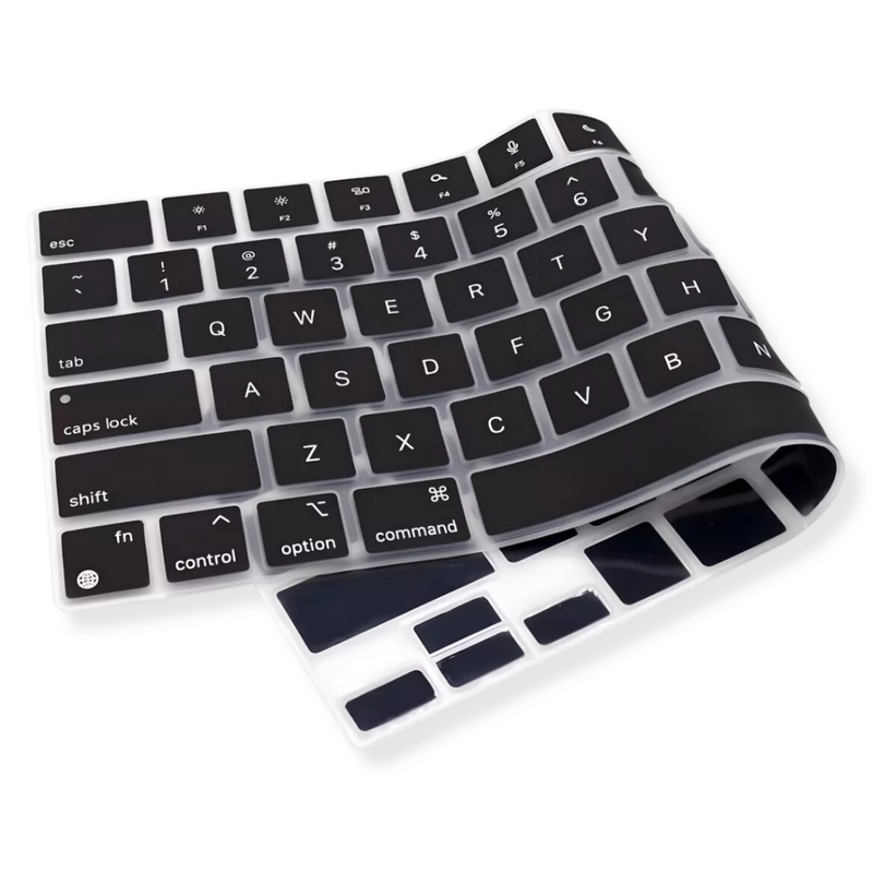 Protetor Teclado MacBook Pro 16.2 M2 e M3 Preto