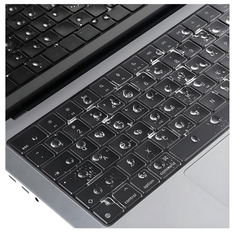 Protetor Teclado MacBook Pro 16.2 M2 e M3 Preto