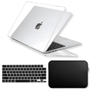 Kit Capa Para MacBook Air 15.3 Pol  M2 M3 M4 + Neoprene + Protetor de Teclado