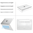 Kit Capa Para MacBook Air 15.3 Pol  M2 M3 M4 + Neoprene + Protetor de Teclado