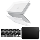 Kit Capa Para MacBook Air 15.3 Pol  M2 M3 M4 + Neoprene + Protetor de Teclado