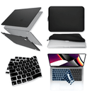 Kit Capa Para MacBook Air 15.3 Pol  M2 M3 M4 + Neoprene + Protetor de Teclado