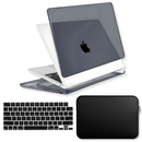 Kit Capa Para MacBook Air 15.3 Pol  M2 M3 M4 + Neoprene + Protetor de Teclado