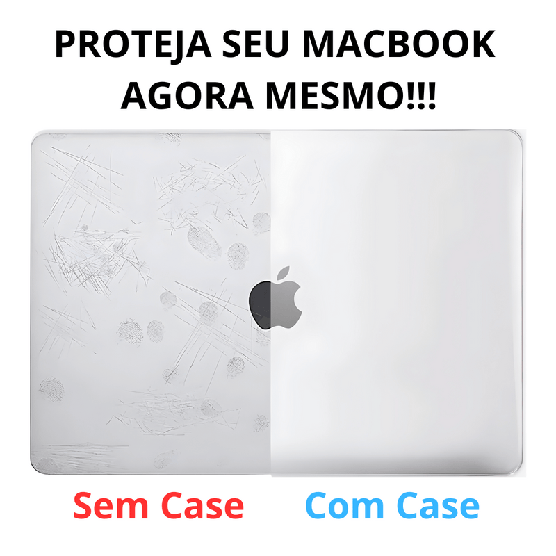 Kit Case A2485 + Película de Teclado Preta