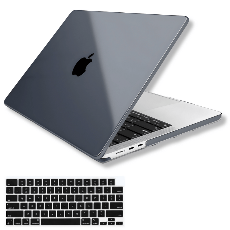 Kit Case A2485 + Película de Teclado Preta