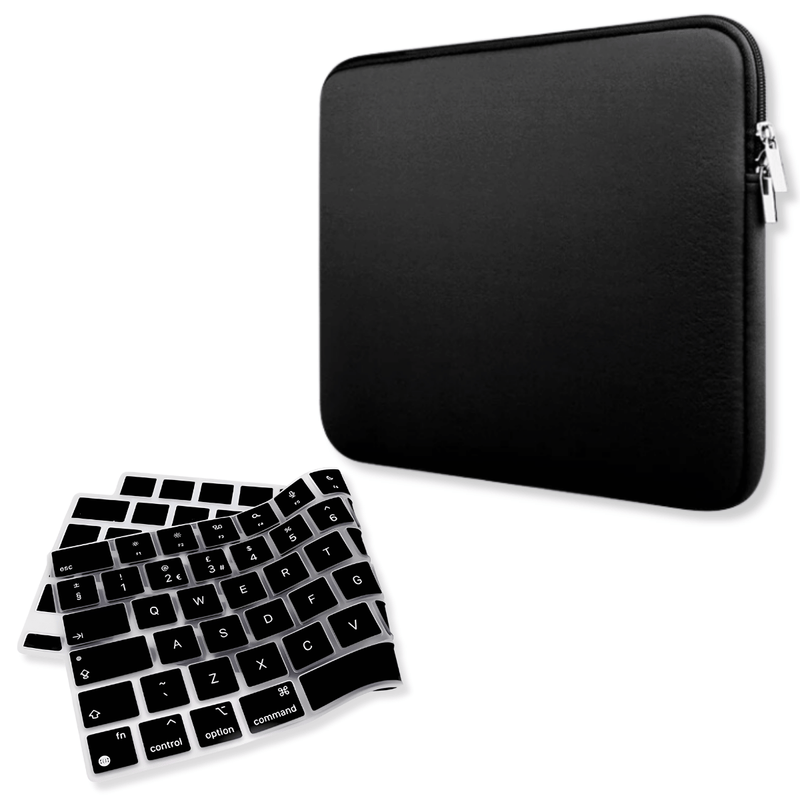 Capa Protetora P/ Teclado Do Macbook Air 15.3 M2 A2941 +bag