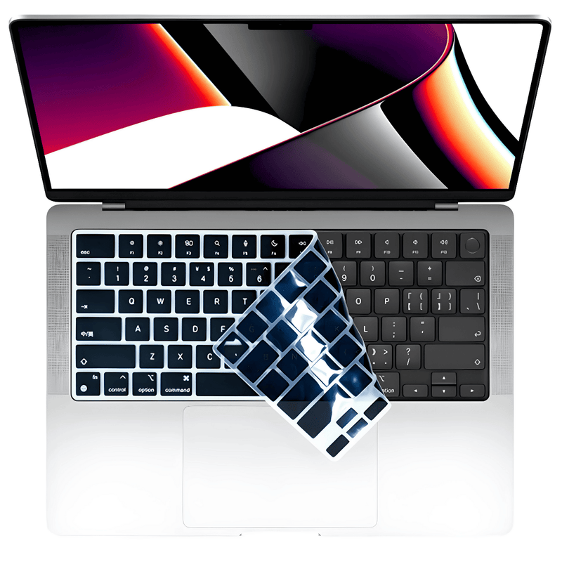 Capa Protetora P/ Teclado Do Macbook Air 15.3 M2 A2941 +bag