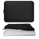 Kit Bag Neoprene+Pel Teclado PRETO P/ MacBook Air 15.3 A2941 2021-2025