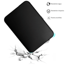 Kit Bag Neoprene+Pel Teclado PRETO P/ MacBook Air 15.3 A2941 2021-2025