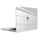 Capa HardCase P/ MacBook Pro 16.2 A2485 2021-2025