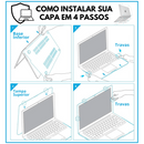 Capa HardCase P/ MacBook Pro 16.2 A2485 2021-2025