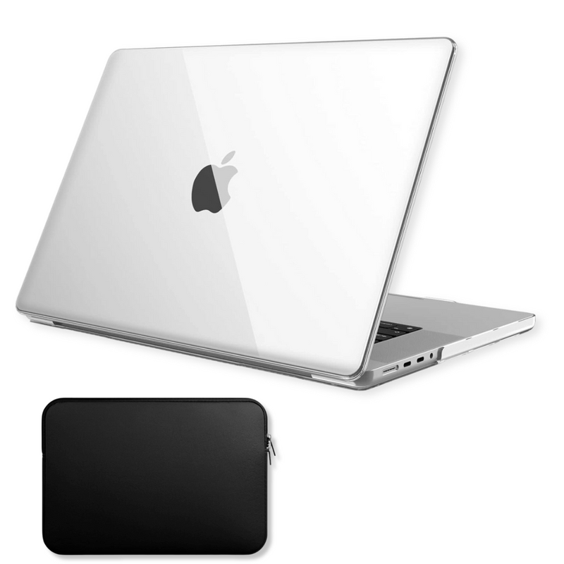 Kit Capa +Bag Neoprene P/ MacBook Pro 16.2 Pol M1 M2 M3 M4-A2485-2021-2025
