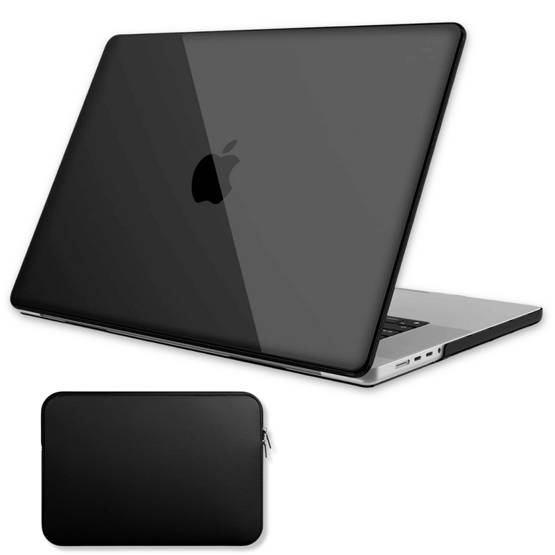 Kit Capa +Bag Neoprene P/ MacBook Pro 16.2 Pol M1 M2 M3 M4-A2485-2021-2025