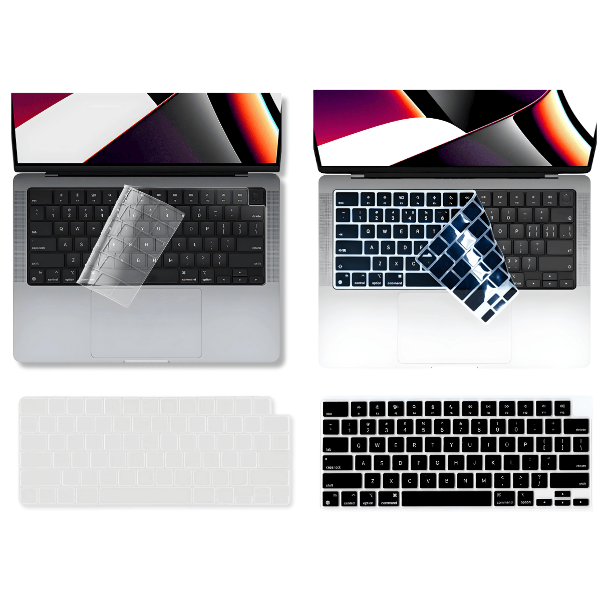 Protetor de Teclado para MacBook Air e Pro