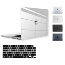 Kit Capa MacBook Pro 14.2 M2 e M3 + Película de Teclado Preta