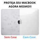Kit Capa MacBook Pro 14.2 M2 e M3 + Película de Teclado Preta