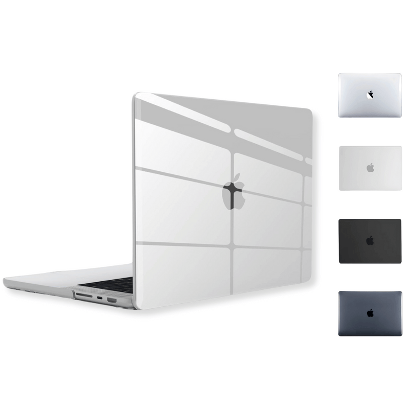 Capa Hard Case MacBook Pro 14.2 Pol. - Modelos: M1 A2442/ M2 A2779/ M3 A2919 A2992/ M4 A3112 A3185 A3401- Normal / Pro / Max (2021 ate 2025)