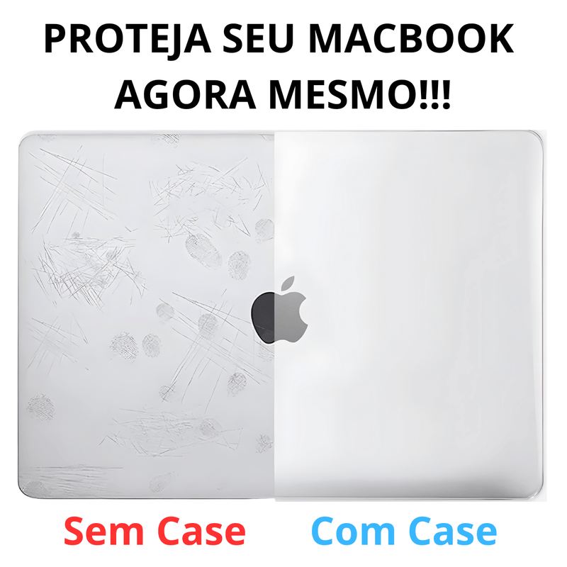 Capa Hard Case MacBook Pro 14.2 Pol. - Modelos: M1 A2442/ M2 A2779/ M3 A2919 A2992/ M4 A3112 A3185 A3401- Normal / Pro / Max (2021 ate 2025)