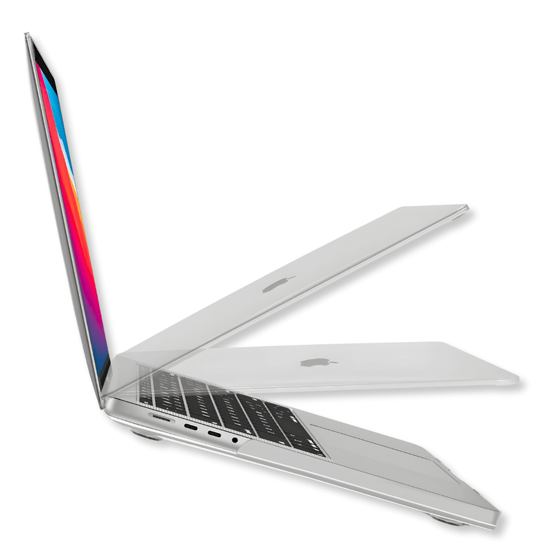 Capa Hard Case MacBook Pro 14.2 Pol. - Modelos: M1 A2442/ M2 A2779/ M3 A2919 A2992/ M4 A3112 A3185 A3401- Normal / Pro / Max (2021 ate 2025)