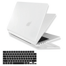 Kit Capa MacBook Pro 14.2 M2 e M3 + Película de Teclado Preta