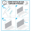 Capa Hard Case MacBook Air 15.3 Polegadas - Modelos: M2 A2941 / M3 A3114 / M4 A3241 (2023 até 2025+)